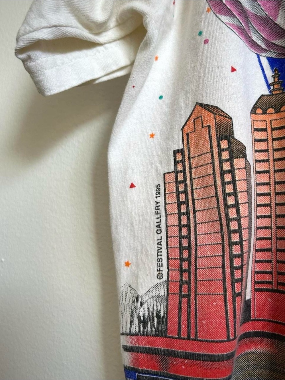 Vintage 1995 Kentucky Derby AOP Tee - Picture 5 of 8